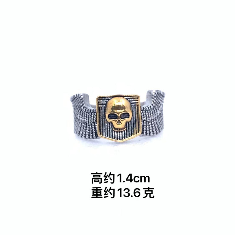 Käsintehty vintage Sormus