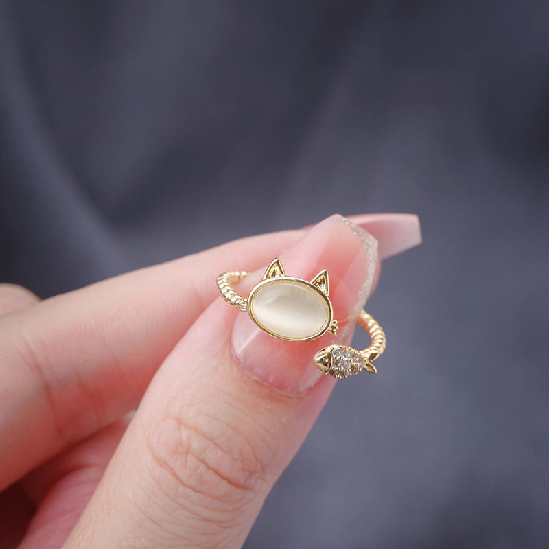 Herkkä käsityö Sormus