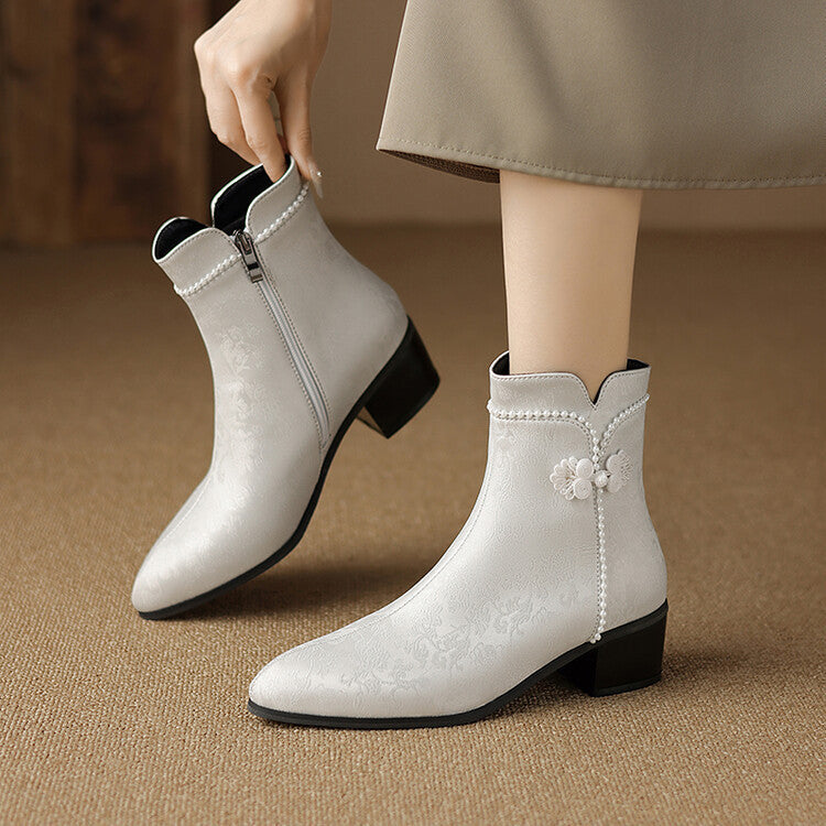 Tyylikkäät Ortopediset Saappaat Ainutlaatuisella Muotoilulla