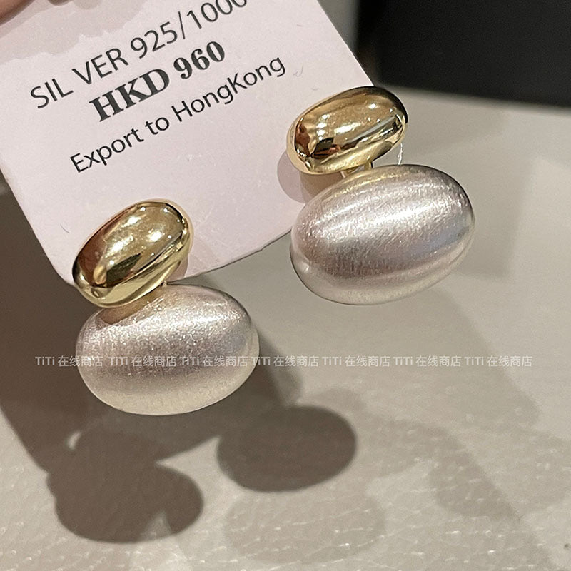 Käsintehty vintage Korvarengas