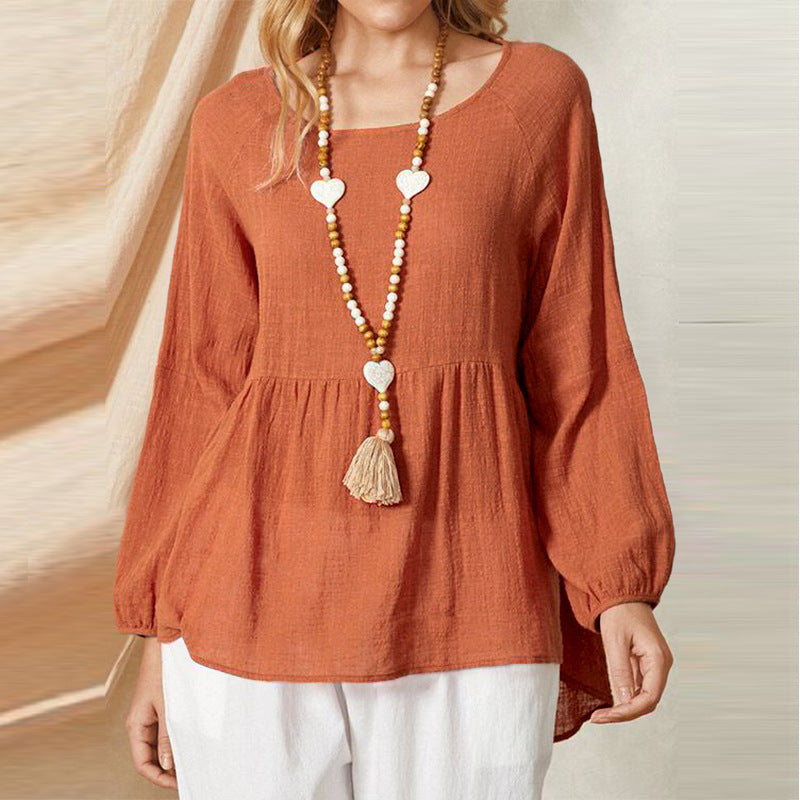 Effortlessly Elegant Blouse with a Timeless Design