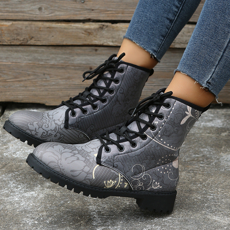 Graceful Orthopedic Boots for Modern Look