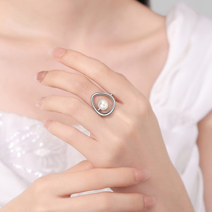 Herkkä käsityö Helmi Sormus