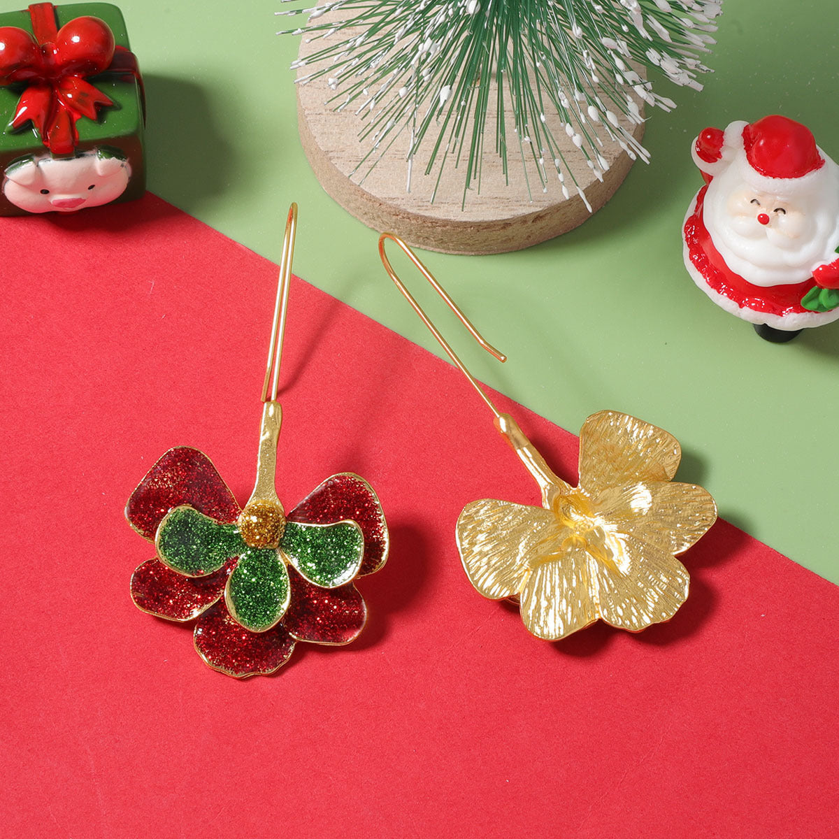 Käsintehty vintage Koru