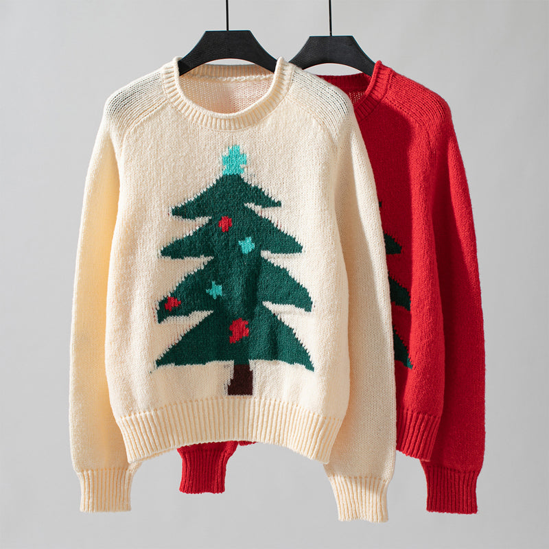 Well Tailored Sweater with a Graceful Silhouette