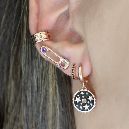 Käsintehty vintage Korvarengas