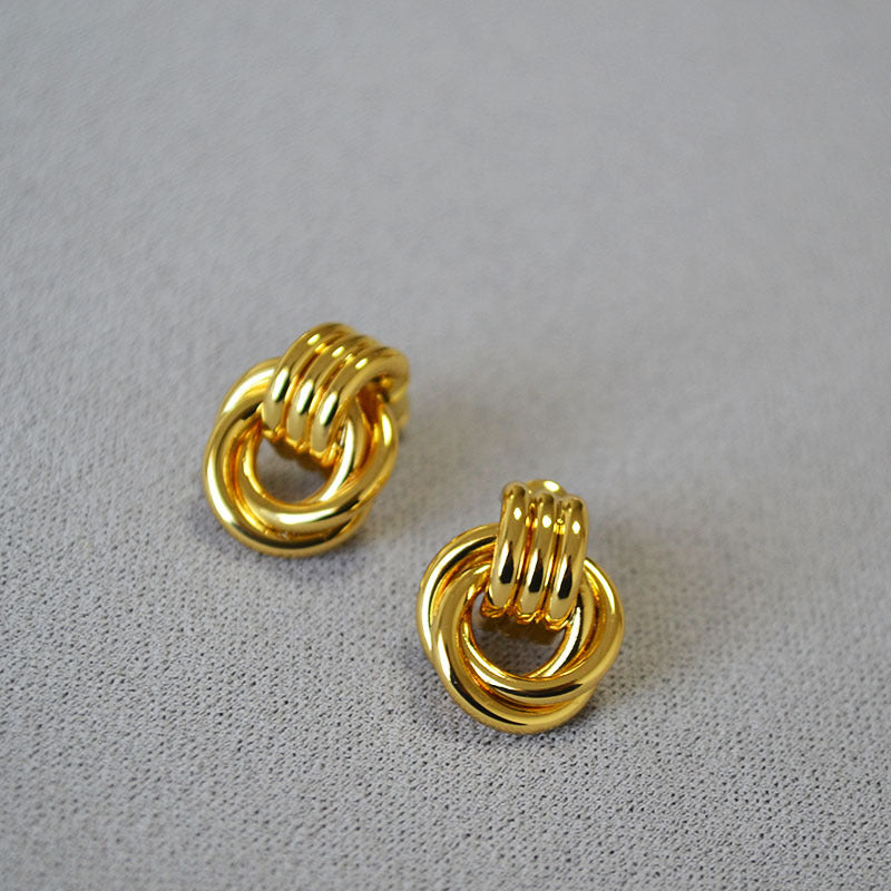 Herkkä käsityö Kulta Korvarengas