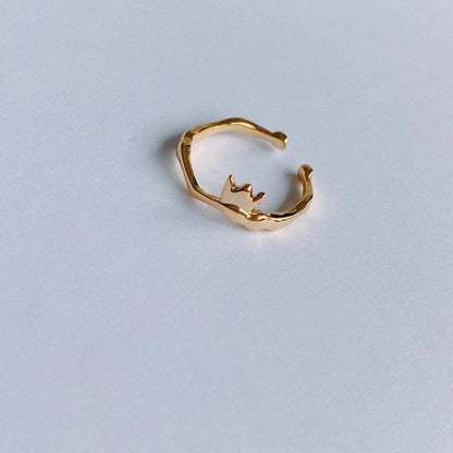 Herkkä käsityö Sormus