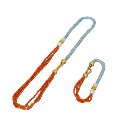 Romanttinen Helmi Kaulakoru erityisiin hetkiin