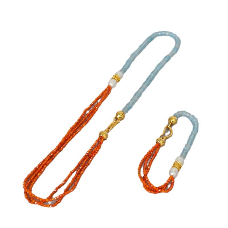 Romanttinen Helmi Kaulakoru erityisiin hetkiin