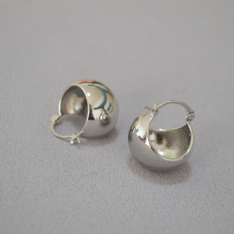 Käsintehty vintage Kulta Korvarengas