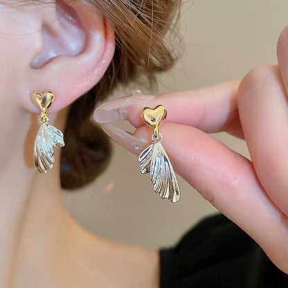 Käsintehty vintage Kulta Korvarengas