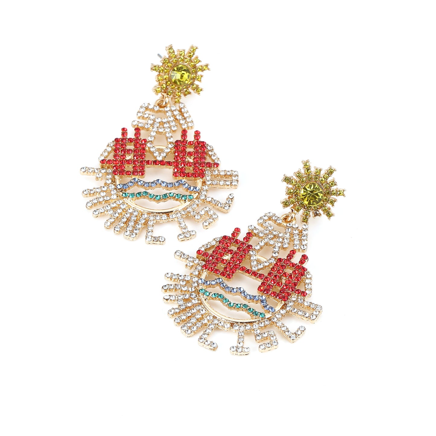 Kaunis Korvarengas ainutlaatuisella tyylillä