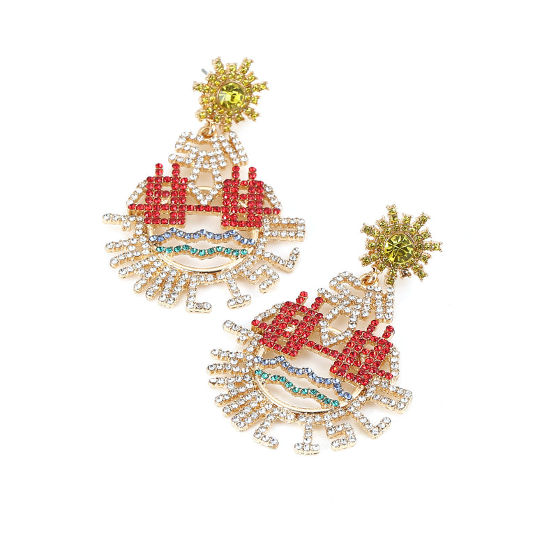 Kaunis Korvarengas ainutlaatuisella tyylillä