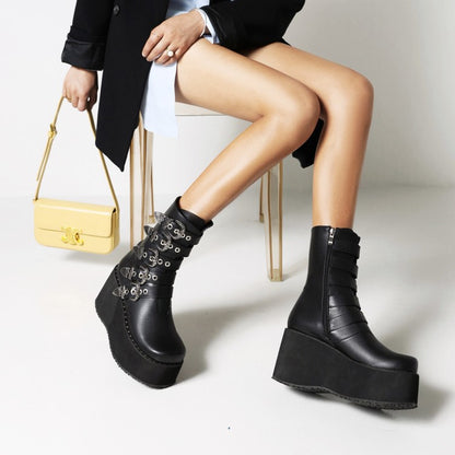 Sulavalinaiset Ortopediset Saappaat Moderniin Tyyliin