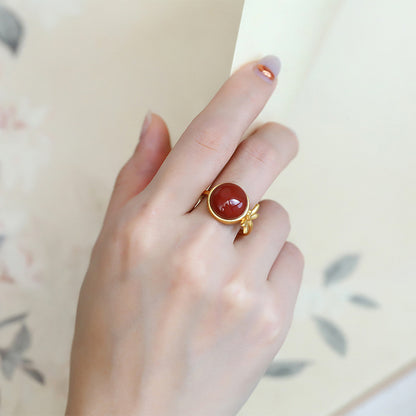 Kaunis Hopea Sormus ainutlaatuisella tyylillä