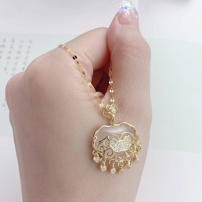 Hurmaava Hopea Kaulakoru jokaiseen tilaisuuteen