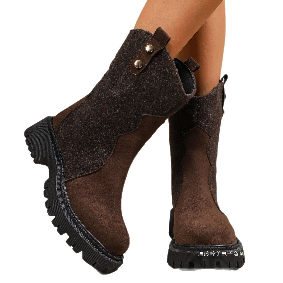 Sulavalinaiset Ortopediset Saappaat Moderniin Tyyliin