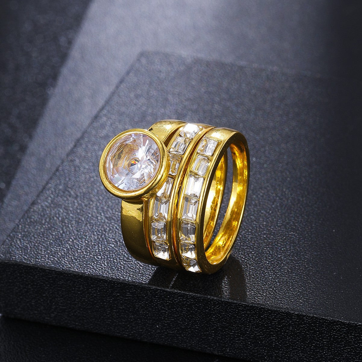 Käsintehty vintage Sormus