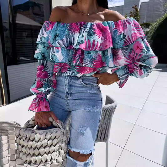 Classic Vintage Blouse with a Flattering Fit