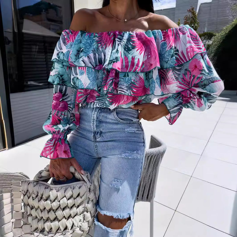 Classic Vintage Blouse with a Flattering Fit