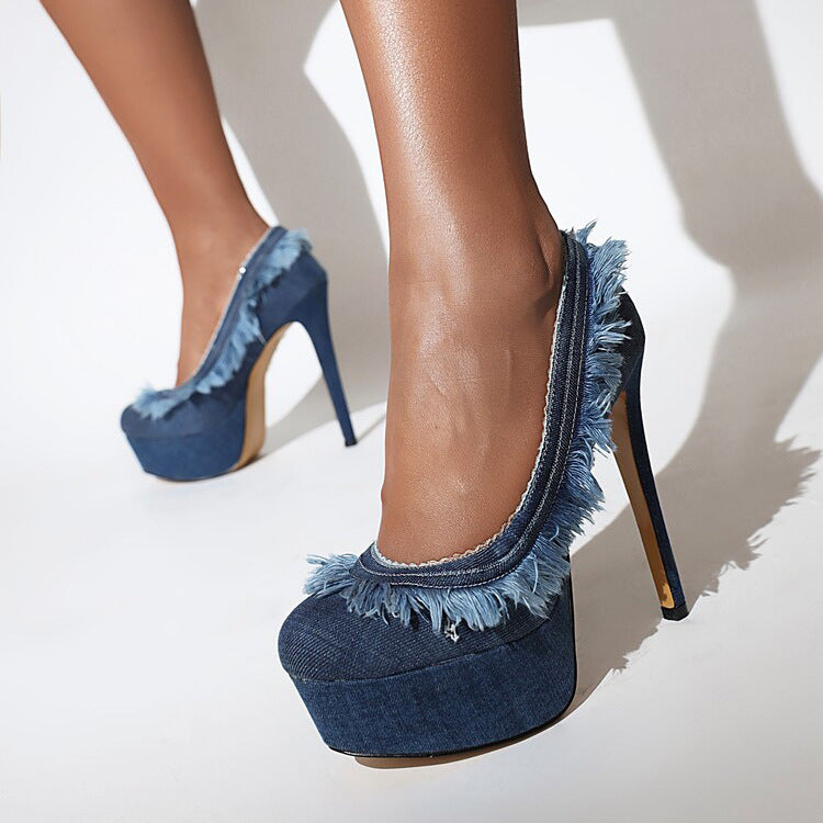 Klassiset Ortopediset Korkokengät Ajattomalla Tyylillä