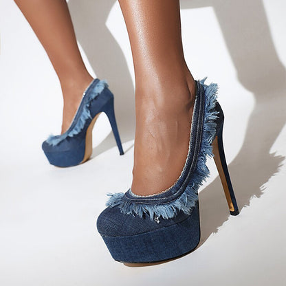 Klassiset Ortopediset Korkokengät Ajattomalla Tyylillä