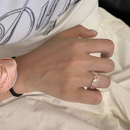 Herkkä käsityö Sormus