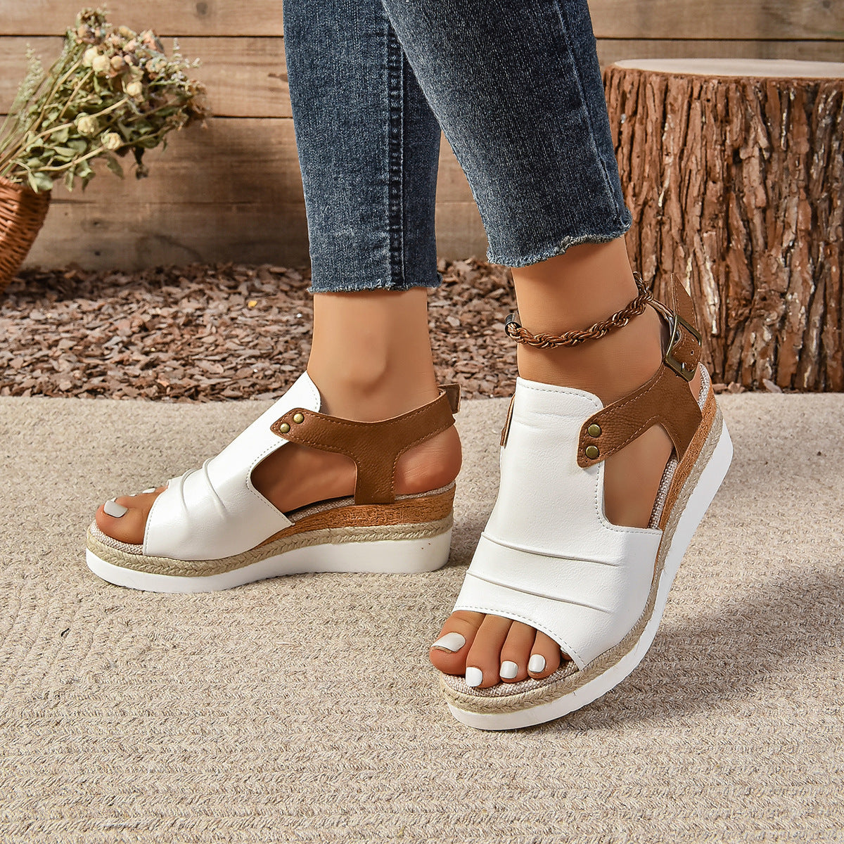 Klassiset Ortopediset Sandaalit Ajattomalla Tyylillä