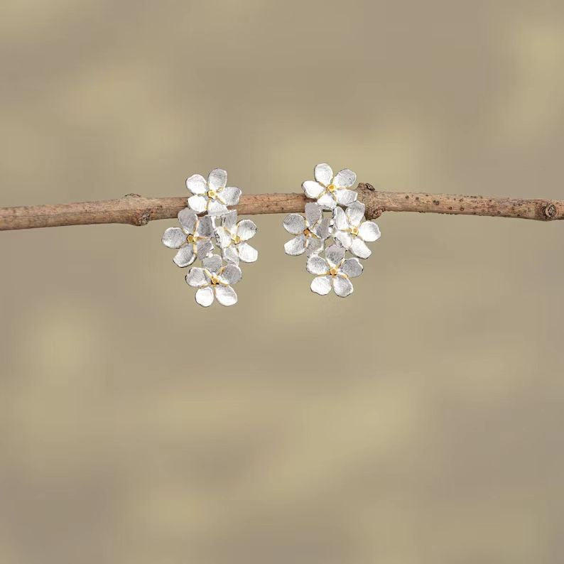 Herkkä käsityö Korvarengas