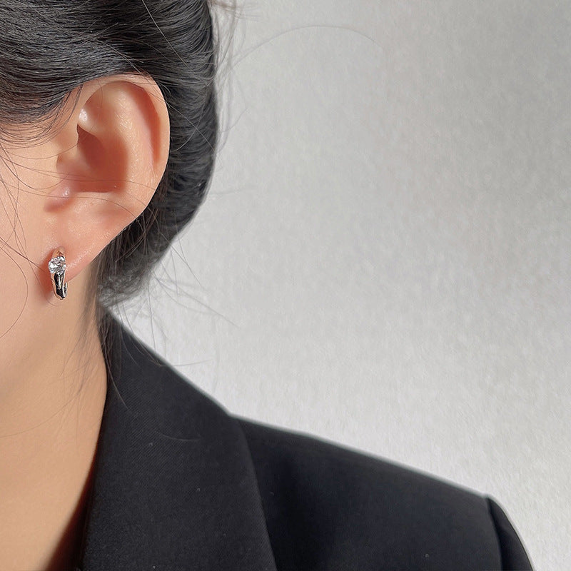 Herkkä käsityö Korvarengas