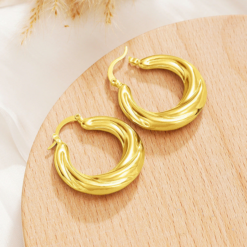 Herkkä käsityö Korvarengas