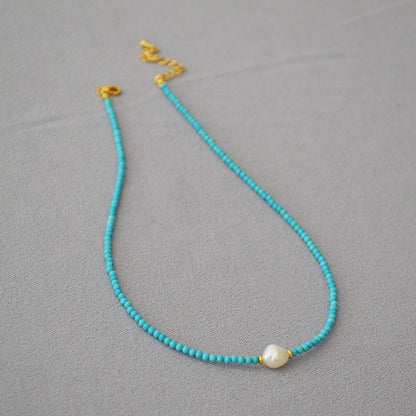 Romanttinen Helmi Kaulakoru erityisiin hetkiin