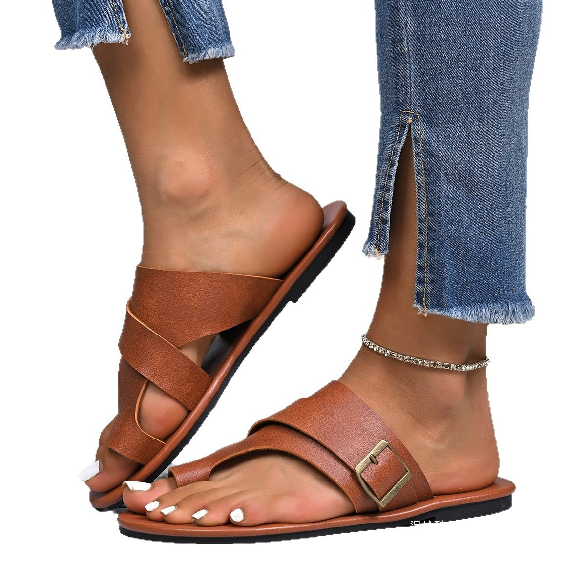 Vintage-henkiset Ortopediset Sandaalit