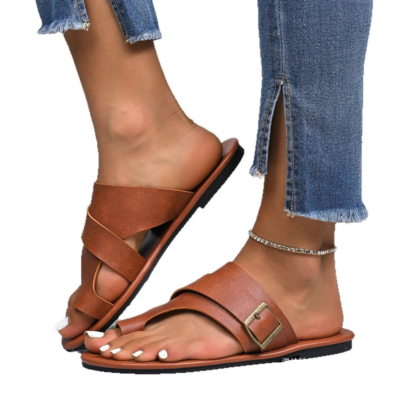 Vintage-henkiset Ortopediset Sandaalit