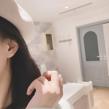 Käsintehty vintage Korvarengas