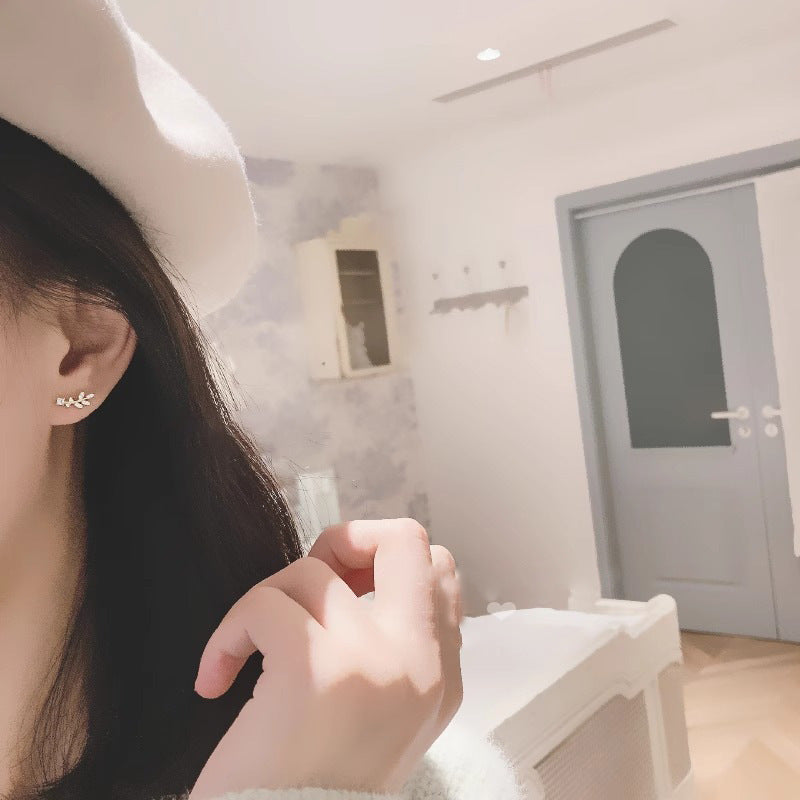 Käsintehty vintage Korvarengas