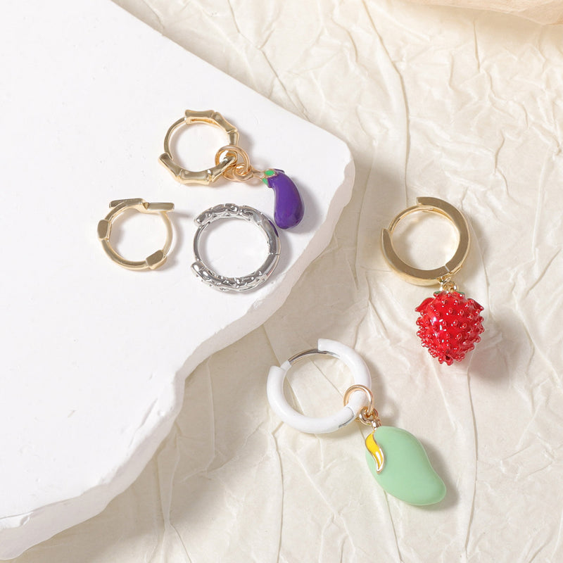 Käsintehty vintage Korvarengas