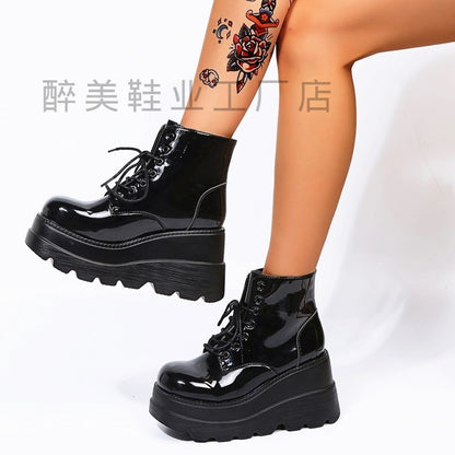 Klassiset Ortopediset Saappaat Ajattomalla Tyylillä