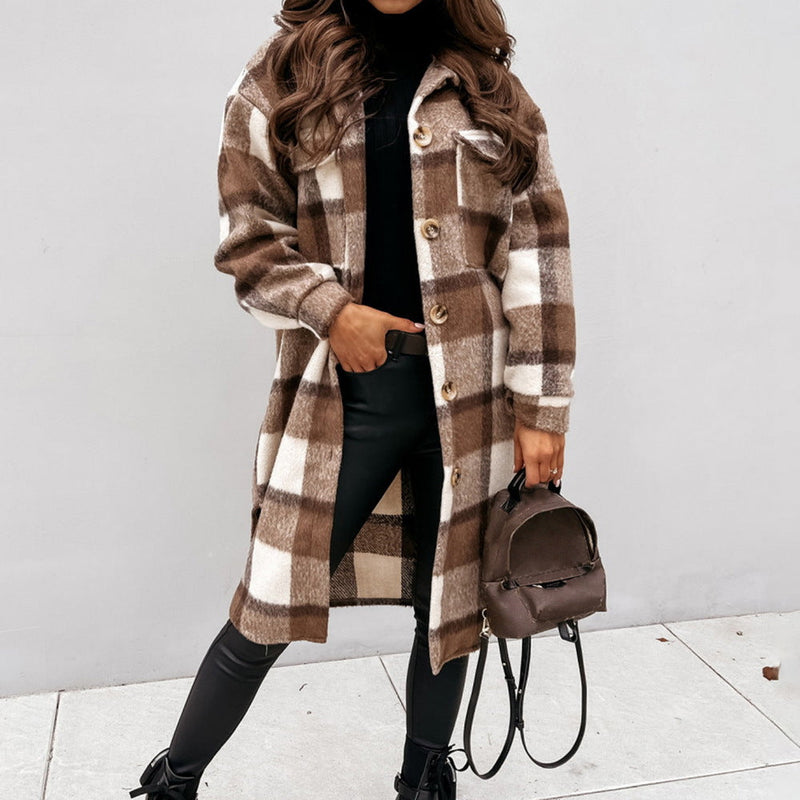 A Vintage Style Coat with Delicate Timeless Details