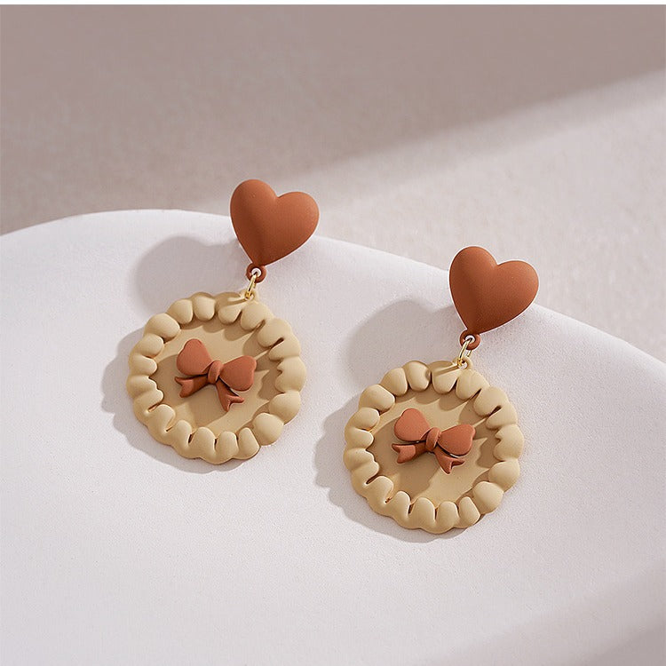 Käsintehty vintage Korvarengas