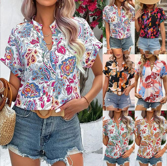 A Vintage Style Blouse with Delicate Timeless Details