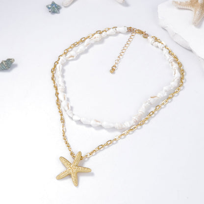 Käsintehty vintage Kaulakoru