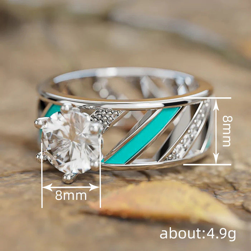 Käsintehty vintage Koru