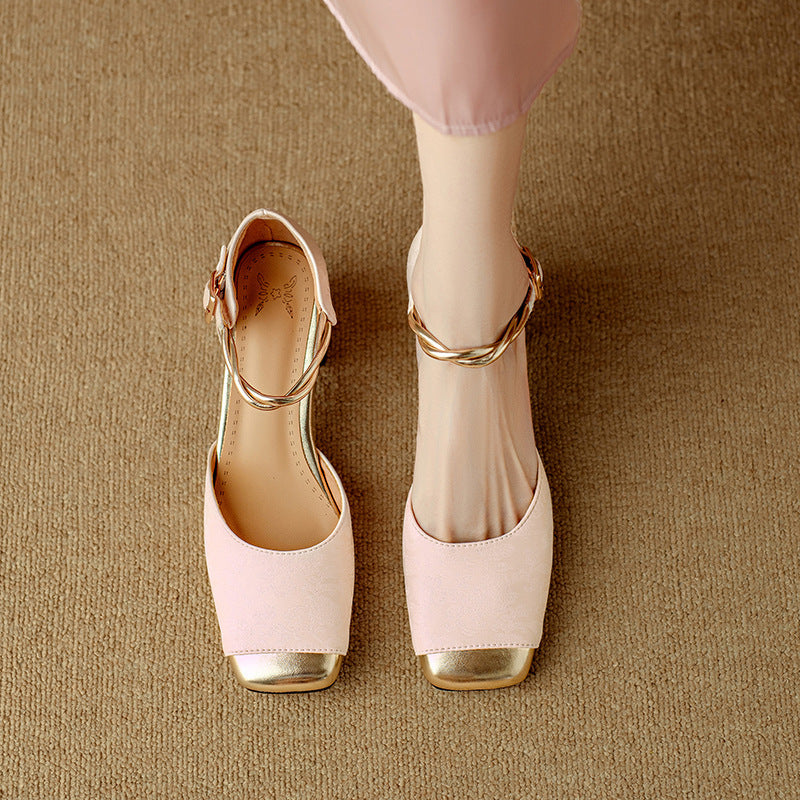 Vintage-henkiset Ortopediset Sandaalit