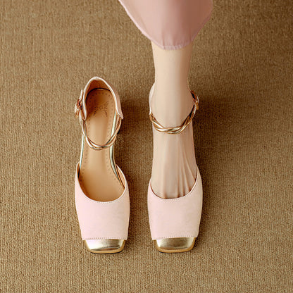 Vintage-henkiset Ortopediset Sandaalit