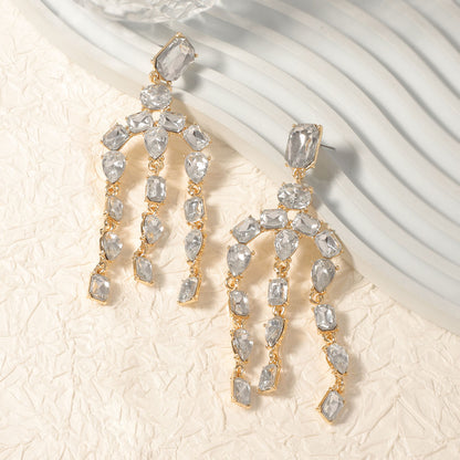 Käsintehty vintage Korvarengas