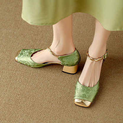 Vintage-henkiset Ortopediset Sandaalit