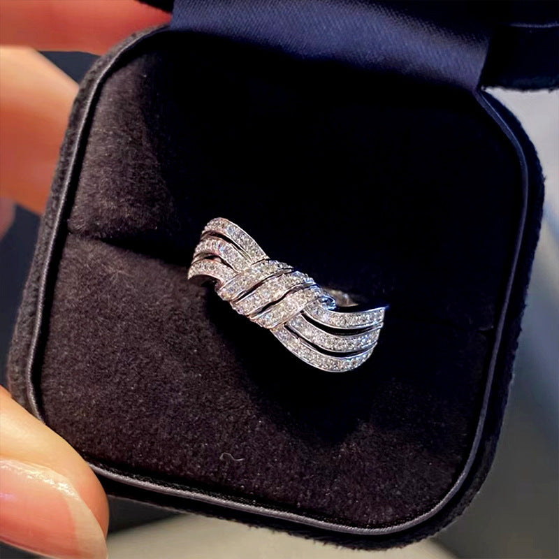 Herkkä käsityö Sormus