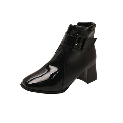 Sulavalinaiset Ortopediset Saappaat Moderniin Tyyliin